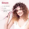 Curling Irons CKEYIN Mini Hair Curling Iron 9 mm Curler Różdżka profesjonalne kręcone szczypce ceramiczne elektryczne narzędzie do stylistyki