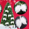 Altri articoli per feste per eventi 10 pezzi Ali di piume bianche vintage Lovely Chic Angelo Decorazione per albero di Natale Ornamento da appendere HomePartyOrnamenti di nozze 231030