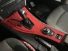 För BMW 3 -serie E92 E93 2 Dörrar Interiör Central kontrollpanel Dörrhandtag Kolfiberklistermärke Dekaler Bilstyling Accessorie