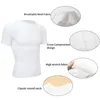 Homens Corpo Shapers Homens Compressão T-shirt Emagrecimento Corpo Shaper Postura Corretiva Barriga Controle de Barriga Modelagem Cueca Corset Shapewear Homme 231030