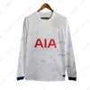 23 24 MADDISON SON Futebol Jerseys ROMERO KULUSEVSKI RIHARLISON KULUSEVSKI 2023 2024 VAN DE VEN BISSOUMA JOHNSON Tottenham Football Spurs Top Manga Longa