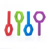 Baby Teethers Toy Key Shape Grab Chews Food Grade Silicone Teething Toys for Toddler Kids Oral Motor Training ZZ