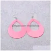 Dangle Lustre 3 Styles Élégant Acrylique Boucles D'oreilles Creuses Amour Rectangulaire Grande Goutte Femmes Lumière Luxe Drop Livraison Bijoux Earri Dhof0