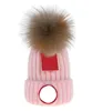 Huvudlös hatt herrdesigner New Fashion Women's Warm Winter Large Artificial Fur Popper hatt utomhus