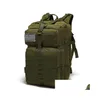 Backpacking Packs 50L hommes militaire tactique sac à dos étanche grande capacité sacs Sport de plein air randonnée Cam chasse Trekking Drop D Dhiaj