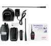 Talkie-walkie TYT THUV8000D 2 pièces Radio portable AMATEUR 10W 3600mAh double bande 136174400520MHz 231030