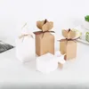 Gift Wrap 10pcs Kraft Paper Package Cardboard Box Vase Candy Favor And Birthday Christmas Valentine's Party Wedding Decoration