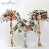 35 cm Wisteria Peony Rose Artificial Flower Ball Centerpiece Decor Wedding Buquet Kwiat Kwiatowy