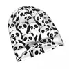 Bérets Pandamonium Panda Bear mignon Skullies bonnets chapeau mode unisexe casquettes de rue chaud double usage Bonnet tricot chapeaux