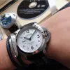 Paneri Watch Automatic Watch ZF-Factory Designer Designer часы зеркальные швейцарские автоматические движения Размер 44 мм Cowrid rap