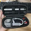 Opbergzakken EVA Hard CaseTouch Etui Draagbare container Beschermende ritszak voor USB-oortelefoon Gegevens aangepast