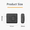 10000mAh Power Bank Wireless Charger Powerbank with Cable AC Plug for iPhone 14 Xiaomi Samsung 22.5W Fast Charging Spare Battery