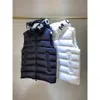 Designer-Winterjacke für Herren, Daunenweste, Herrenwesten, Gilet, Parkas, Mantel mit Kapuze, Oberbekleidung, wasserdicht, für Herren und Damen, Windjacke, dick, kurz, ärmellos, abnehmbar