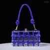 Вечерние сумки во французском стиле с блестящими кристаллами, модные универсальные женские элегантные весенние сумки 2023 года и вечерние сумки