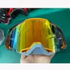 선글라스 선글라스 100 모토 크로스 고글 안경 MX 오프 오토바이 먼지 자전거를위한 고글 오프 가면스크 헬멧 고글