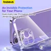 Baseus Clear Case voor iPhone 15 Pro 14 13 12 11 Pro Max Plus Zachte TPU Case voor iPhone XS Max X XR Cover Transparant Telefoon Case