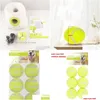 Dog Toys Chews 6 Pcs Tennis Balls Replacement Exercise Trainer Launcher Thrower Chucker Cat Bounce Sport Toy Afp Hyper Fetch Mini P Dhcuy