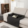 kennels pens Water Repellent Dog Sofa Couch Cover Bed Pet Blanket Mat for Large Dog Pad with Neck Pillow Cat Sleeping Mat for Travel Indoor 231030