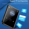 Lettori MP3 MP4 Lettore IPS da 24 pollici Walkman Touch Screen Compatibile con Bluetooth 50 Mp4 Video Radio FM Ultrasottile in lega di zinco per lo sport 231030