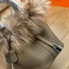 Designer classico cestino della spesa moda inverno peluche borsa di lusso resistente all'usura borsa a tracolla a tracolla in pelle fatta a mano cestino di verdure borsa in pelle 231030