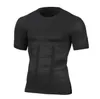 Homens Body Shapers Classix Homens Body Toning T-shirt Ginecomastia Compressão Camisas Postura Corrector Undershirt Barriga Emagrecimento Corretivo Cueca 231030