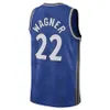 Novo 23 24 Paolo Banchero Markelle Fultz Basquete Jerseys Wendell Carter Jr Franz Wagner Cole Anthony Jonathan Isaac Jalen Suggs Gary Harris Homens Personalizado Jersey Men