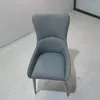 Modern minimalist yemek sandalyeleri, aile oturma odaları, hafif lüks sandalyeler, destek toptan satış ve örnek özelleştirme