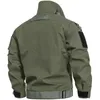 Vestes pour hommes Veste de bombardier tactique militaire Veste de sport en plein air Coupe-vent Coupe-vent imperméable à plusieurs poches Moto de haute qualité