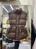 Veste d'hiver femmes Designer Puffer veste manteau gilet en duvet d'oie Parka fourrure de loup à capuche Canada veste manteau femmes