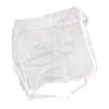 Chair Covers Clear Dining Cover Waterproof With Strap Scratch Resistant For