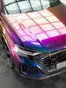 HD Unicorn Galaxy Chameleon Car Color Change Vinyl Wraps Chameleon Vinyl Decal Film With Bubble Free