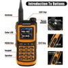 Walkie talkie Baofeng UVG30 Pro Portable 1000 -kanałowa szynka fm Rado UHF VHF USBC Charge 2way Radio Waterproof 231030