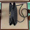 7A Genuine Leather BVs Designer Bag Butterfly Women's ANDIAMO Small Handbag XNC0G