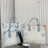 Designer Grote Relief Mom Totes 41cm 34cm 25cm GM MM PM 10 Kleur Winkelen Hoogwaardige Handtas schoudertas