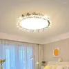 Plafondverlichting Woonkamer voor slaapkamer Huis- en decoratiekamers Moderne lampen Led-ringlichtlamp Lampenkap Verlichtingsarmaturen