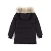 Puffer Designer Canadian Goose Mittellange Version Pufferer Down Damenjacke Daunenparkas Winter Dicke warme Mäntel Damen Winddichte Streetwear30