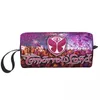 Cosmetic Bags Tomorrowland Party Bag Women Cute Large Capacity Electronic Dance Festival Makeup Case Beauty Storage Toiletry