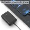 22.5W Fast Charge Power Bank 9600mAh Protoble Extern Battery Charger för iPhone 14 Huawei Samsung PD 20W Powerbank för Xiaomi