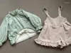 Kleidung Sets Deer Jonmi Winter Baby Mädchen Prinzessin Outfits Koreanischen Stil Verdicken Blusen Träger Shorts 2 stücke Kinder Warme nette