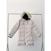 Puffer Designer Canadian Goose Version mi-longue Pufferer Down Veste Femme Parkas Hiver Épais Manteaux Chauds Femmes Coupe-Vent Streetwear C192