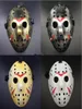 Jason Voorhees Sexta-feira 13 Filme de terror Máscara de hóquei Máscara assustadora de Halloween XB16069010