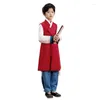 Vêtements ethniques Enfants Hanbok Costume traditionnel coréen pour garçons Enfants Vêtements asiatiques Tenue de danse rétro Cosplay