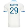 Mens 29 BALOGUN Soccer Jersey AS Monaco 17 GOLOVIN 12 HENRIQUE 88 MAGASSA 19 FOFANA 16 KOHN 6 ZAKARIA 10 BEN YEDDER 18 MINAMINO AKLIOUCHE Football Shirt Kits 23-24 Club