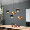 Hängslampor Pot Restaurant Chandelier Industrial Style Barbecue Shop Island Dining Table Bar Small