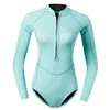 Swim Wear 2mm Neoprene Wetsuit Women Long Sleeve Scuba Diving Wet Suit Swimsuit Rash Guard 231030
