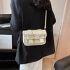 Bolsas de ombro Bolsas Moda Ombro Cross Body Bag Mulheres Verão Nova Temperatura Totalmente Saco Casual Simples Mulheres Pu Bolsas elegantesdesignerbags