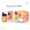 Original Bang King Max 12000 10000 8500 6000 Puffs Electronic Cigarette Device 20ml Vape Pen E Cigarettes Rechargeable 650mah Battery vape