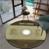 Halı Müzik CD'si Disk 3D Baskı Odası için Yuvarlak Odaya Çıkan Yatak Yatak Yatak Odası Tapis 5 Boyutlar Paspaslar Alan Halıları 231030