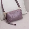 Four Leaf Handheld Head Cowhide Crossbody 2023 New Ambossed Women 's Store 어깨 가방 클리어런스 판매