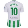 23-24 Futebol 5 Guido Rodriguez Jerseys Club 10 Ayoze Perez 12 Willian Jose 1 Claudio Bravo 13 Rui Silva 21 Marc Roca 20 ABNER 22 ISCO Kits de camisa de futebol HuangJiaBeiDiSi